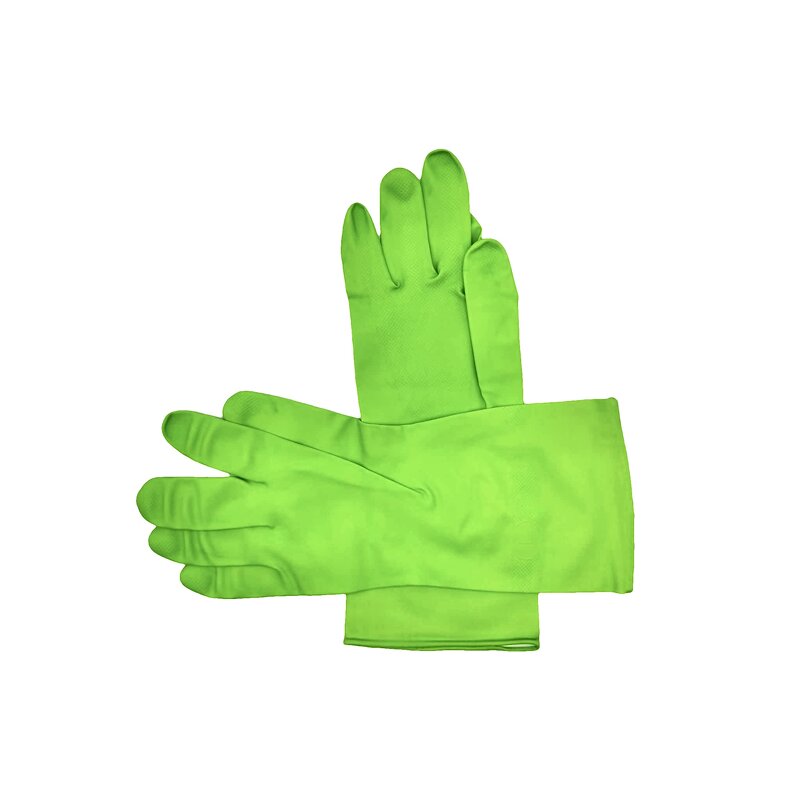 Nitrile Gloves Manufacturer - Durable Colored Reusable Medium Anti-slip Waterproof for Cleaning Food Contact All Seasons