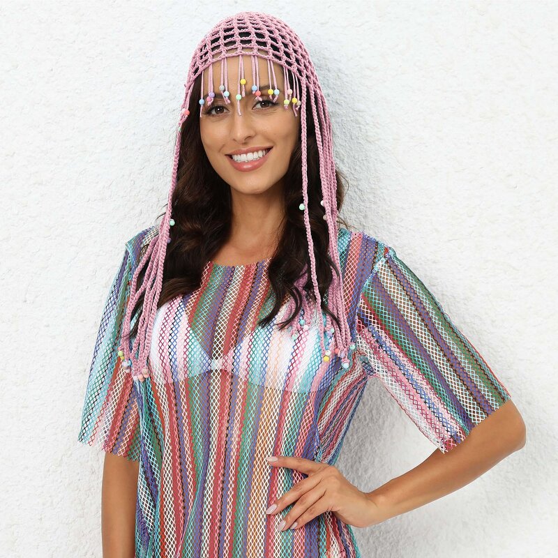 Winter Hat Manufacturer - Women's Hooded with Warm Toe Cap Knitted Windproof and Cold Proof Ear Protection Small Face