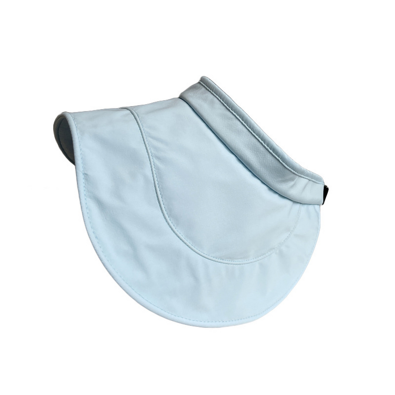 Sun Hat Manufacturer - Women's Fashionable Outdoor Foldable Large Brim with UV Protection Empty Top Breathable for Sports