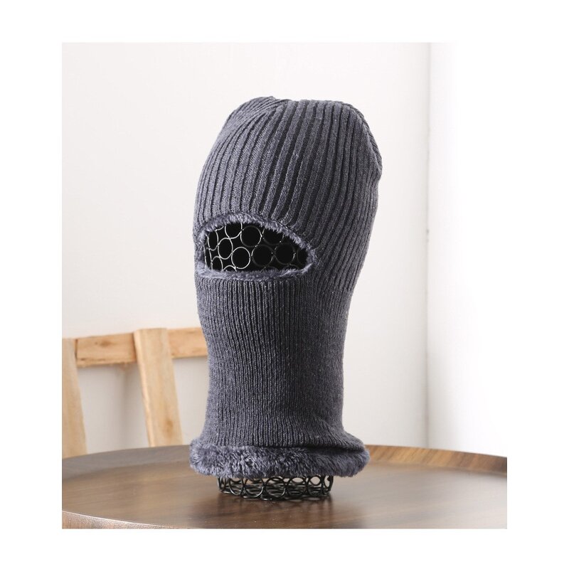 Men's Ski Mask Manufacturer - Autumn Winter Outdoor Travel Knitted Balaclava Customized