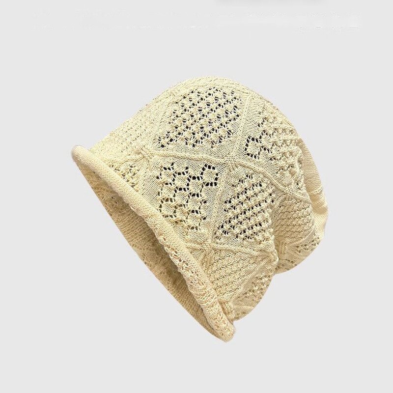 Winter Hat Manufacturer - Women's Hooded with Warm Toe Cap Knitted Windproof and Cold Proof Ear Protection Small Face