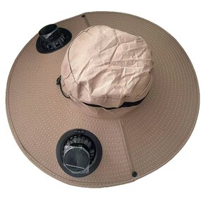 Solar Hat Manufacturer - High Wind Power Sun Protection Long Endurance Fan Charging Quick Drying Male Sun Protection