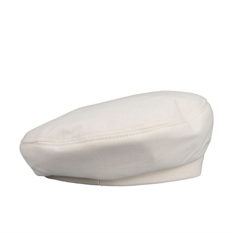 Octagonal Hat Manufacturer - Sunscreen Women's Versatile Cloud Hat Big Head Circumference with Eaves Sunshade Beret