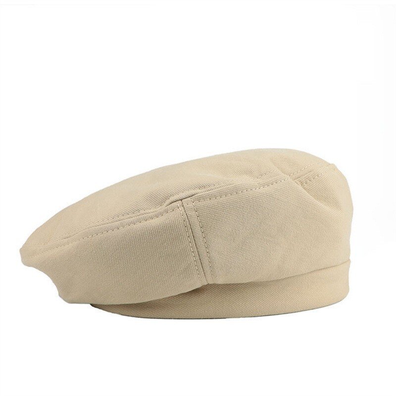 Octagonal Hat Manufacturer - Sunscreen Women's Versatile Cloud Hat Big Head Circumference with Eaves Sunshade Beret