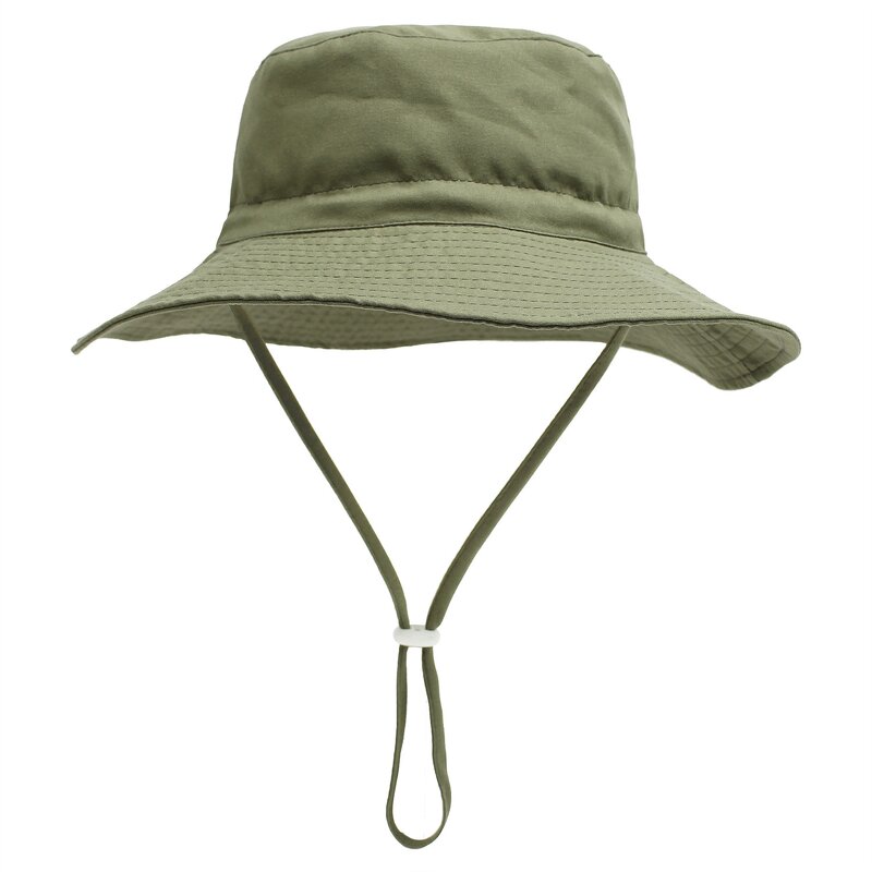 Bucket Hat Manufacturer - Custom Simple Windproof Sunscreen for Outdoor Children and Kids for Fishing and Spring