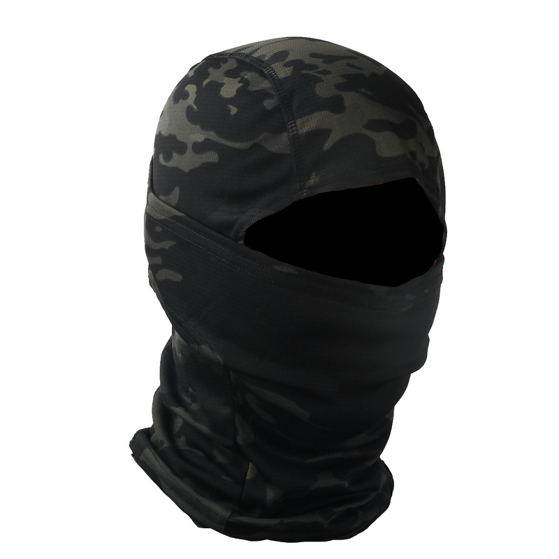 CP Balaclava Manufacturer - Quick-Dry Camouflage Tactical Pattern for Outdoor Cycling & Sun Protection