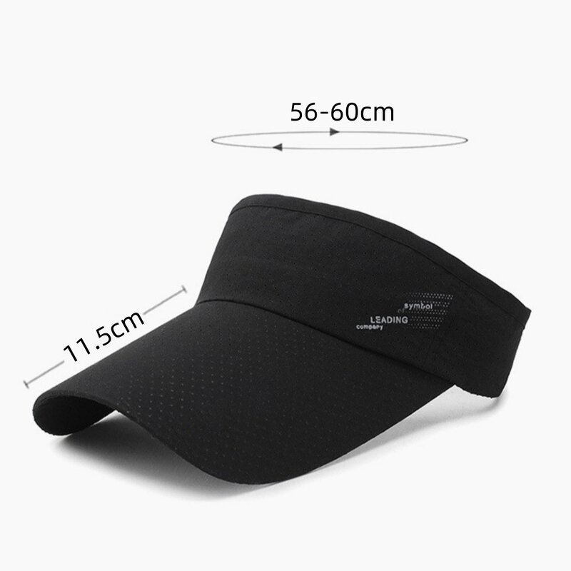 Sun Hat Manufacturer - Custom Summer Breathable for Men and Women Street Sport Sunshade for Running & Exercise