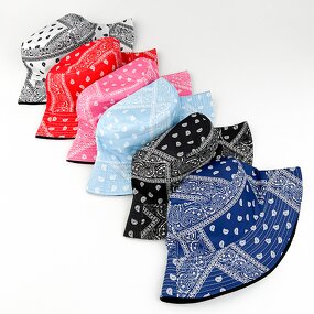 Bucket Hat Manufacturer - Custom Designed Cool Printed for Men Wide Brim Fisherman Style for Spring and Summer