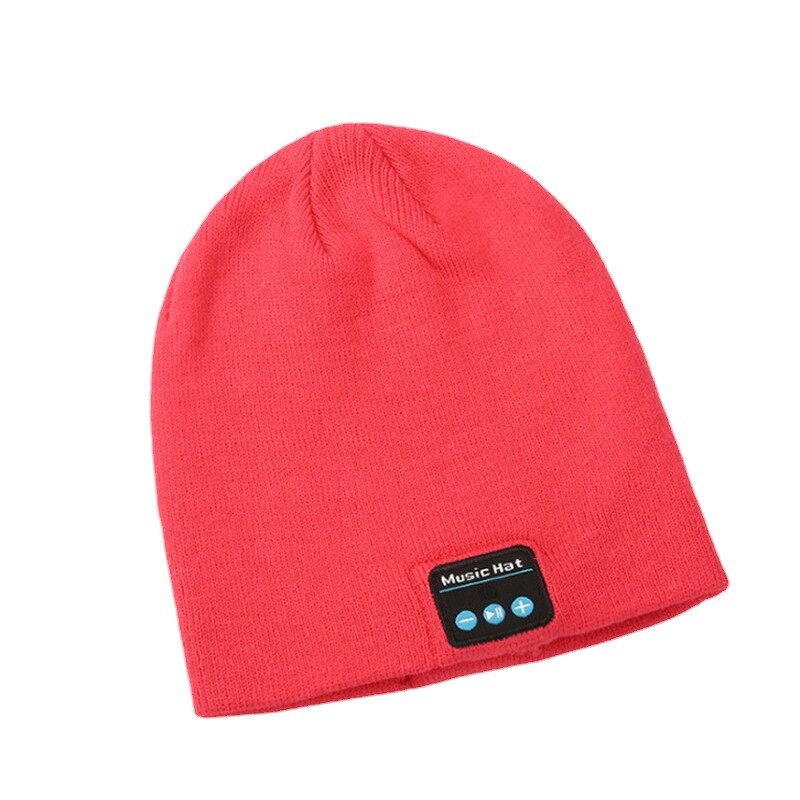 Knitted Hat Manufacturer - Fashionable Adult Winter Bluetooth Music Stereo Headphone Cap Autumn Winter Warm Music Custom