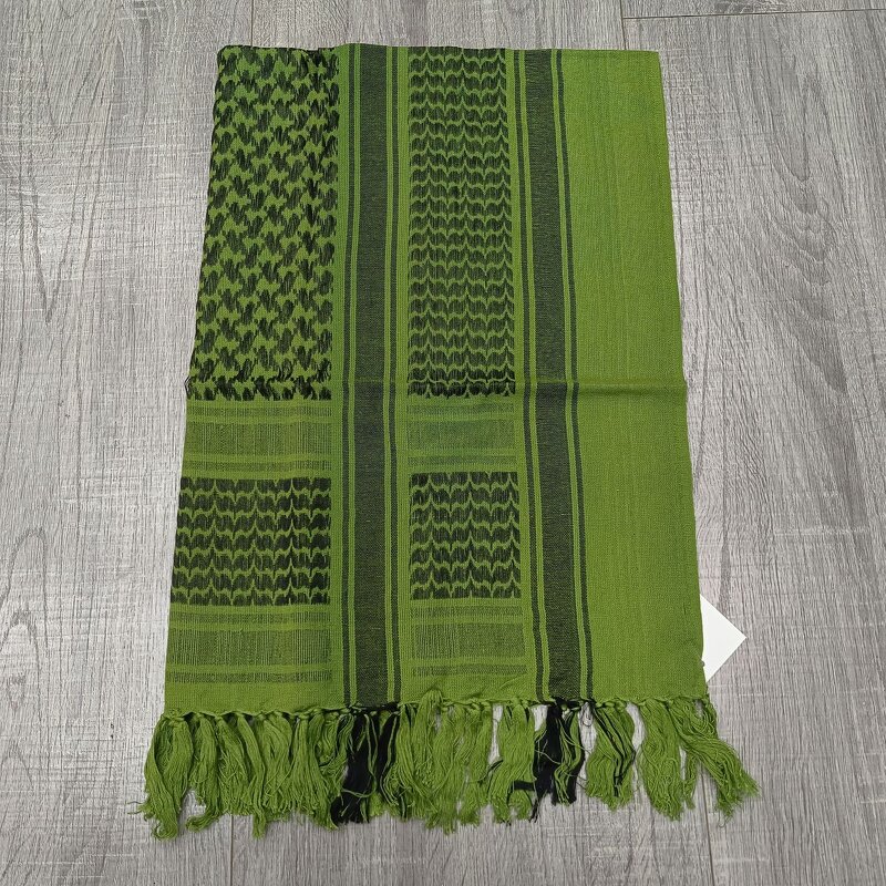 Headscarf Manufacturer - Cotton Arab for Men Plaid Camouflage Jacquard Design Square Outdoor Canvas for Special Forces