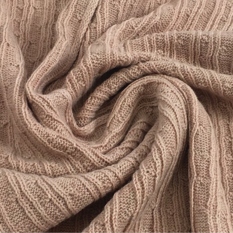 Winter Set Manufacturer - Autumn and Winter Three-Piece Classic Twist Warm Hat Scarf Glove Set Embroidered Square