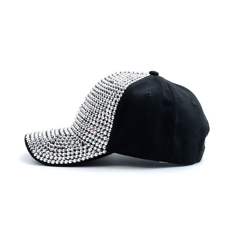 Baseball Cap Manufacturer - Fashion Full Diamond Breathable by Export Manufacturer Wholesale Dropshipping