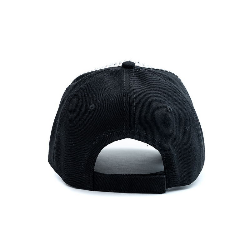 Baseball Cap Manufacturer - Fashion Full Diamond Breathable by Export Manufacturer Wholesale Dropshipping