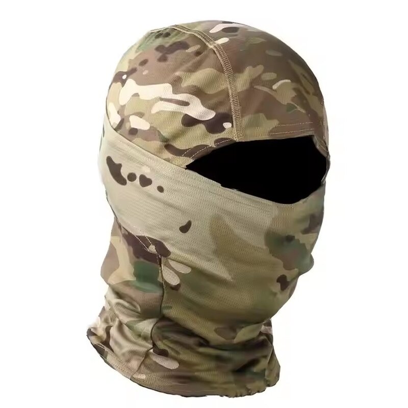 CP Balaclava Manufacturer - Quick-Dry Camouflage Tactical Pattern for Outdoor Cycling & Sun Protection