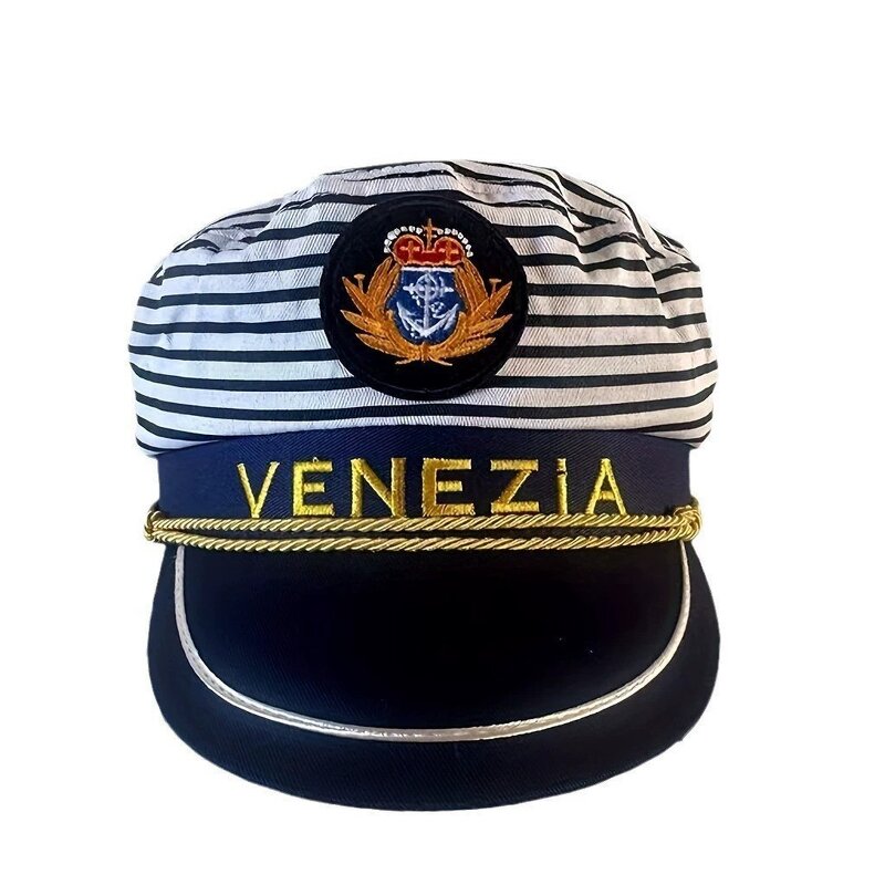 Beret Manufacturer - Women's Blue Navy Sailor Hat for Outdoor Seaside Activities Spring Sunscreen Sunshade Summer Thin