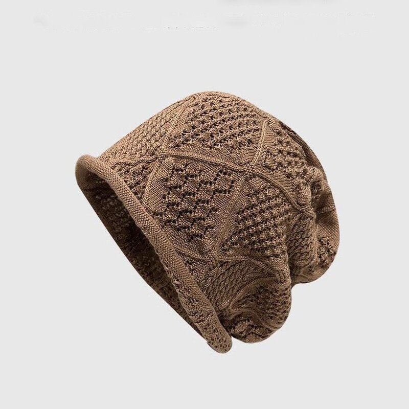 Winter Hat Manufacturer - Women's Hooded with Warm Toe Cap Knitted Windproof and Cold Proof Ear Protection Small Face