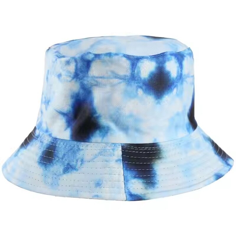 Fishing Bucket Hat Manufacturer - Adult Reversible Colourful Graffiti & Tie Dye Creative Hip Hop Style for Men & Women