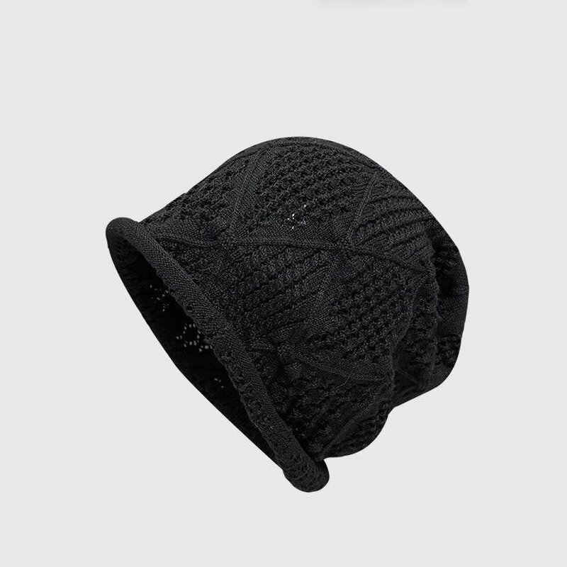 Winter Hat Manufacturer - Hooded Women's Autumn and Winter Warm Toe Cap Small Face Knitted Windproof and Cold Proof