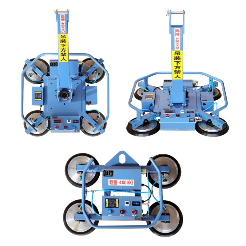 Electric Glass Suction Cup Manufacturer - Super Strong Suction for Curtain Wall Installation High Altitude Hoisting