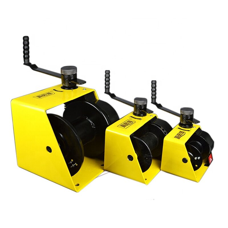 Manual Winch Manufacturer - Heavy Duty Hand Self Locking 2600lbs Manual Crank for Boat