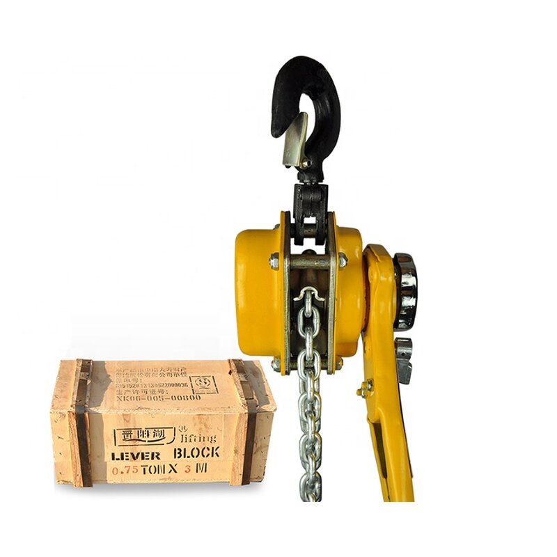 Lever Chain Hoist Manufacturer - High Quality 1.5t Hand Manual Lever Block Ratchet Wire Rope