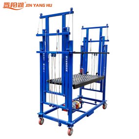 Electric Scaffolding Platform Manufacturer - Wholesale Automatic Lifting 2m Multiple Models Folding Mobile