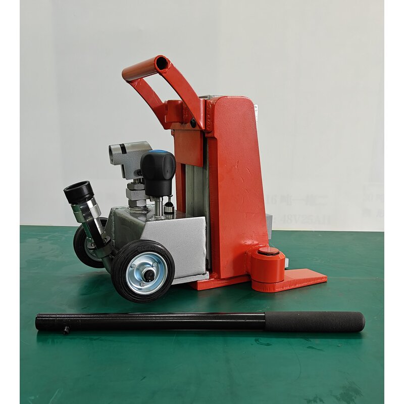 Hydraulic Toe Jack Manufacturer - 6T 10T 15T 20T Heavy Duty Integrated Cylinder