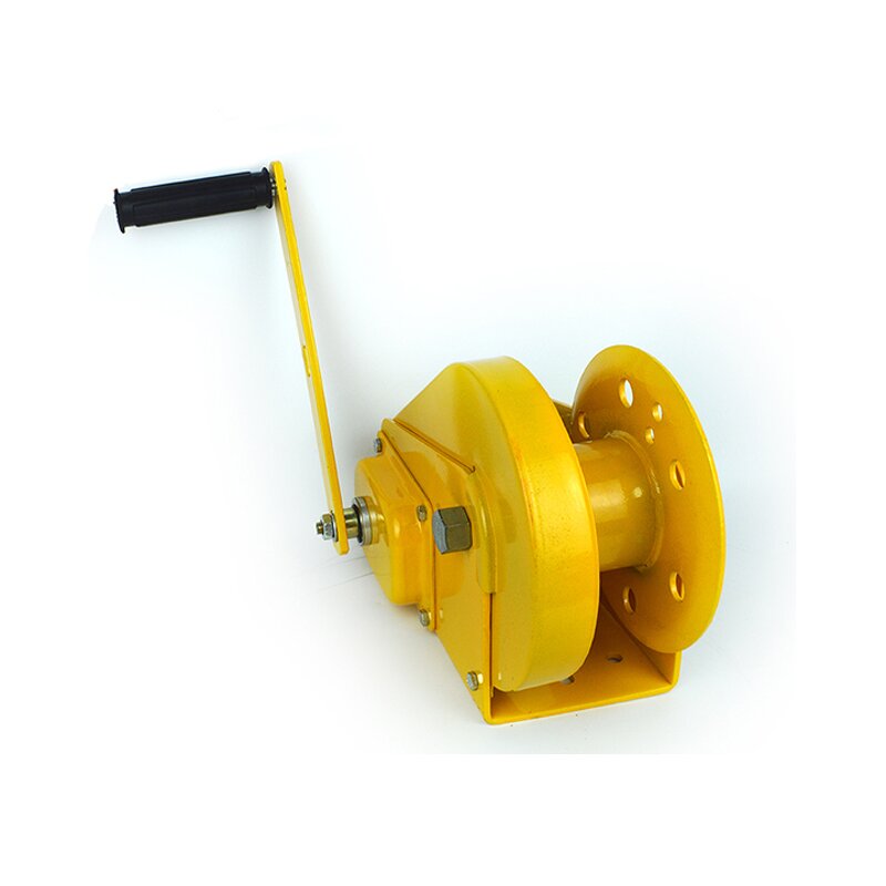 Manual Hand Winch Manufacturer - Hot Sale 1200lbs 1800lbs with Brake Automatic Crank Tripod Vertical Lifting