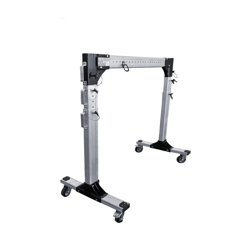 Aluminium Gantry Manufacturer - 0.5 Ton 2 Ton High Quality Telescopic Lightweight for Indoor Outdoor Workshops