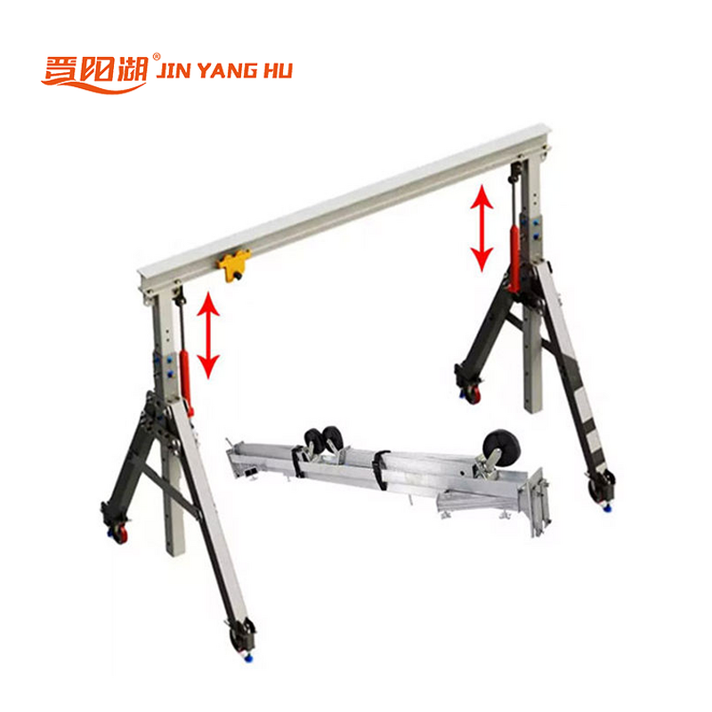 Aluminum Gantry Crane Manufacturer - Factory Price 500kg Light Weight Adjustable Mobile