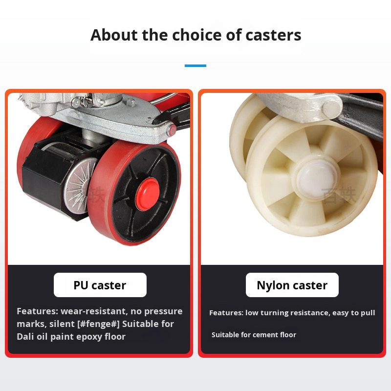 Manual Hydraulic Forklift Manufacturer - 2 Tons 3 Tons Electric Ground Jack Pallet Transport Truck