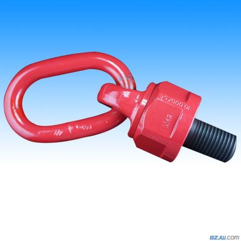 Lifting Ring Manufacturer - Alloy Steel Chain Connection Forging Sling Buckle Strong