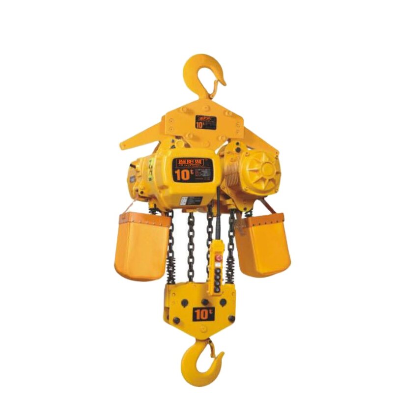 Electric Chain Block Hoist Manufacturer - Factory Cheap for Construction 380V Steel Crane