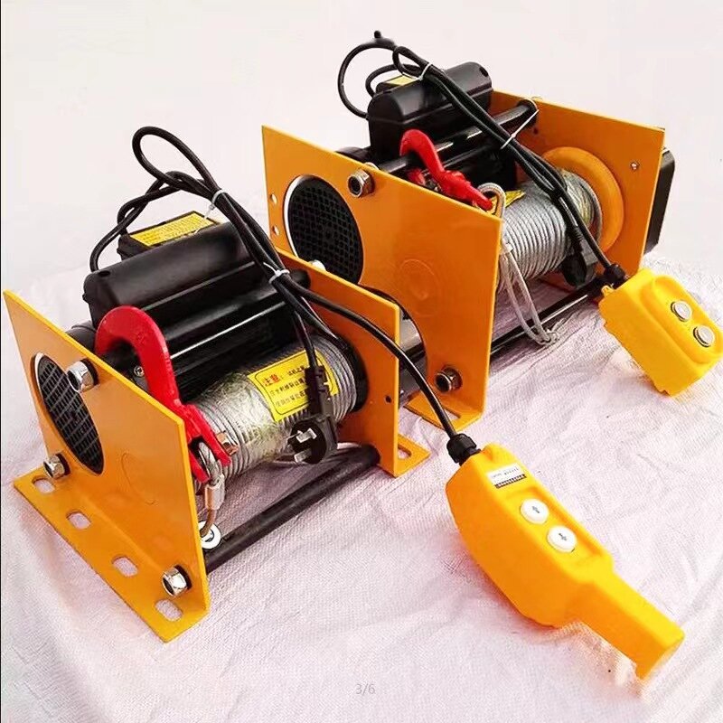 Electric Winch Manufacturer - High-Speed Germany Type Long Rope Multi-Function for Autos