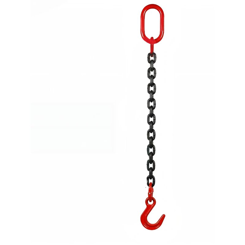 Drum Handling Equipment Manufacturer - Elevator Lifter Clamp Strap Chain Sling Multi-Legs Adjustable High-Strength 1 Year Warranty