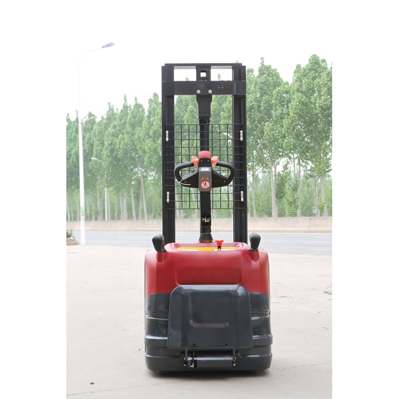 Electric Mini Stacker Manufacturer - Cheapest 1.5 Ton 2T Platform High-power 3m Lift Height Self Loading Stand