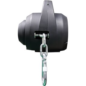 Wireless Remote Control Hoist Manufacturer - Steel Cable Rope Climbing Overheating Protection for Retail Hotels Plant