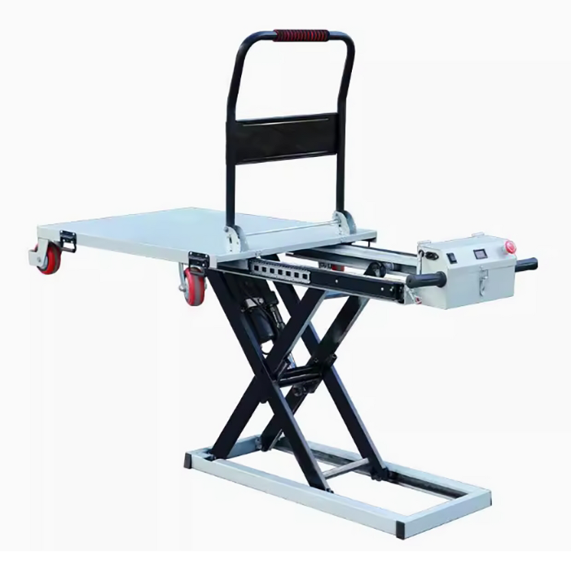 Scissor Lift Trolley Manufacturer - Electric Hydraulic Lifting Table Platform for Van Loading Unloading