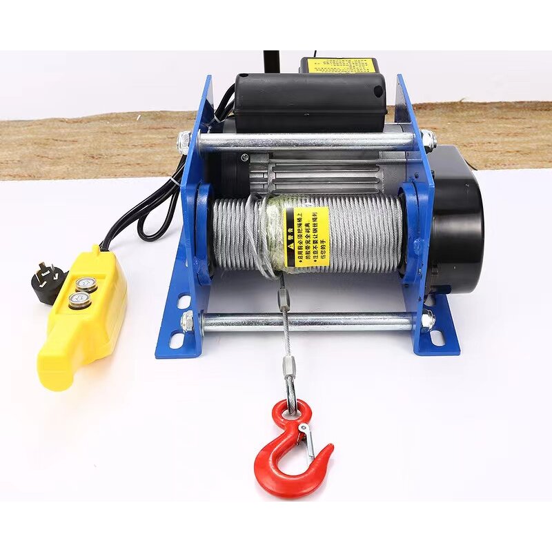 Electric Winch Manufacturer - High-Speed Germany Type Long Rope Multi-Function for Autos