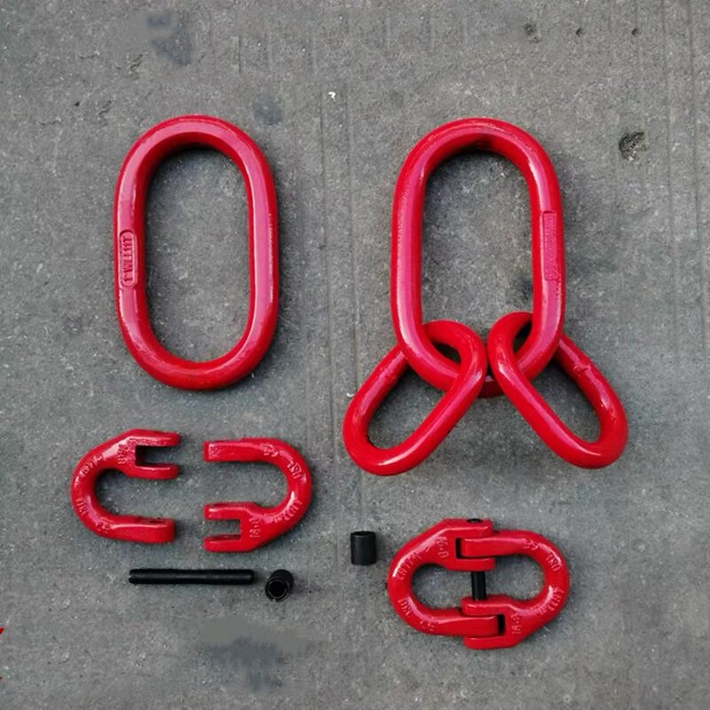 Lifting Ring Manufacturer - Alloy Steel Chain Connection Forging Sling Buckle Strong