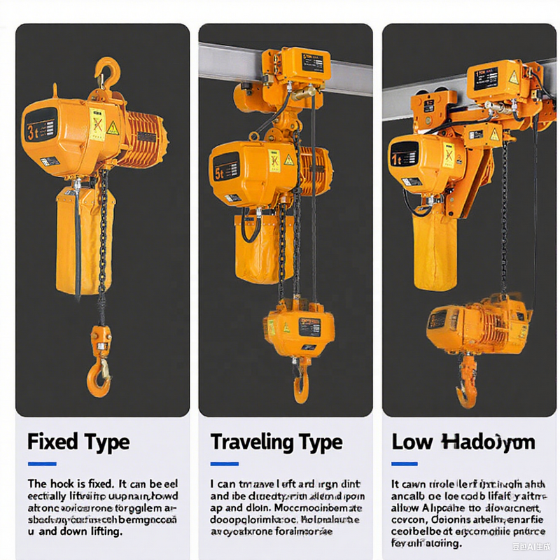Manual Chain Block Hoist Manufacturer - Certified China Top Crane Manufacturer 1-Year Warranty 380V Steel