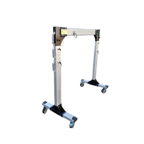 Aluminium Gantry Manufacturer - Telescopic Lightweight Portable Mini Crane Machine
