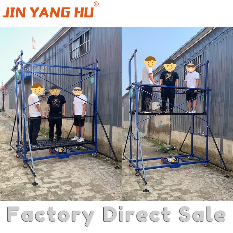 Electric Scaffold Lift Manufacturer - 2M to 13M Electric Scaffolding Platform