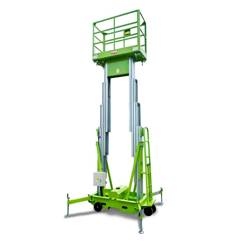 Electric Hydraulic Lift Platform Manufacturer - 4m 6m 8m 10m Portable Aerial Work Aluminum Alloy Material