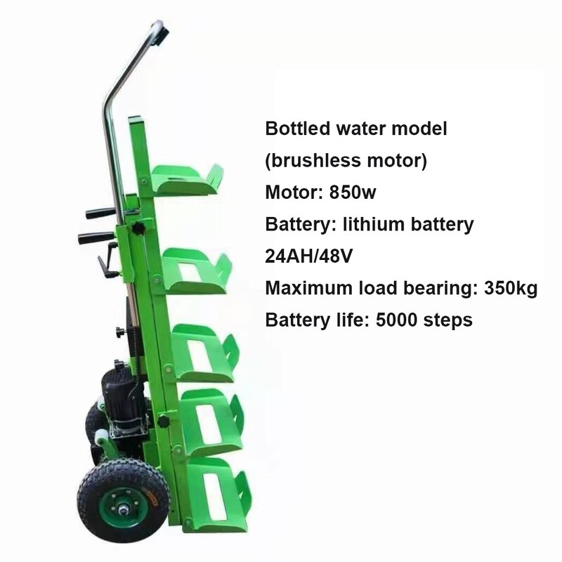 Stair Climbing Hand Truck Manufacturer - Portable Electric 400kg Heavy Duty Aluminium Dolly Roll Container