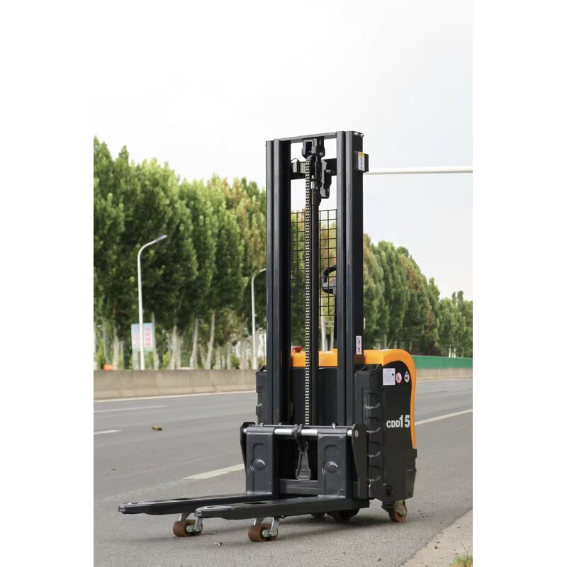 Electric Pallet Stacker Manufacturer - Cheapest Self Loading Reach 1.5T 2ton 3M Walkie for Sale