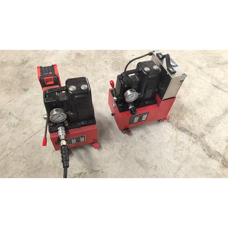 Electric Hydraulic Jack Manufacturer - High Capacity Lithium Battery for Heavy-Duty Industrial Machinery Relocation