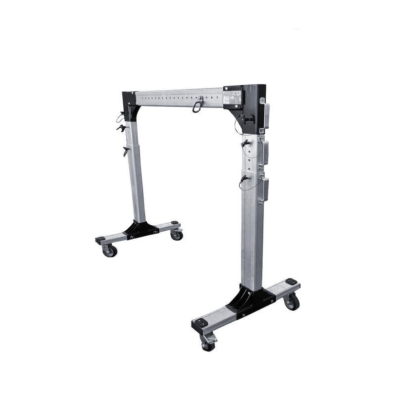 Aluminum Alloy Gantry Crane Manufacturer - 500kg-2000kg Lifting Capacity Lightweight Portable Telescopic for Workshops