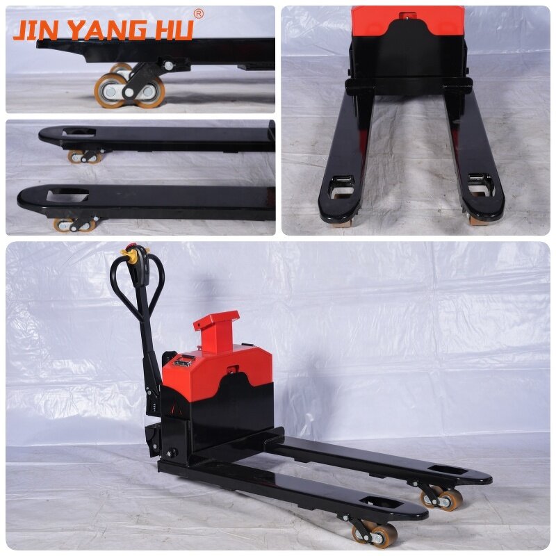 Electric Pallet Truck Manufacturer - 2T 3T 5T with Weighing Scale for Logistics Warehouse 2000kg Capacity