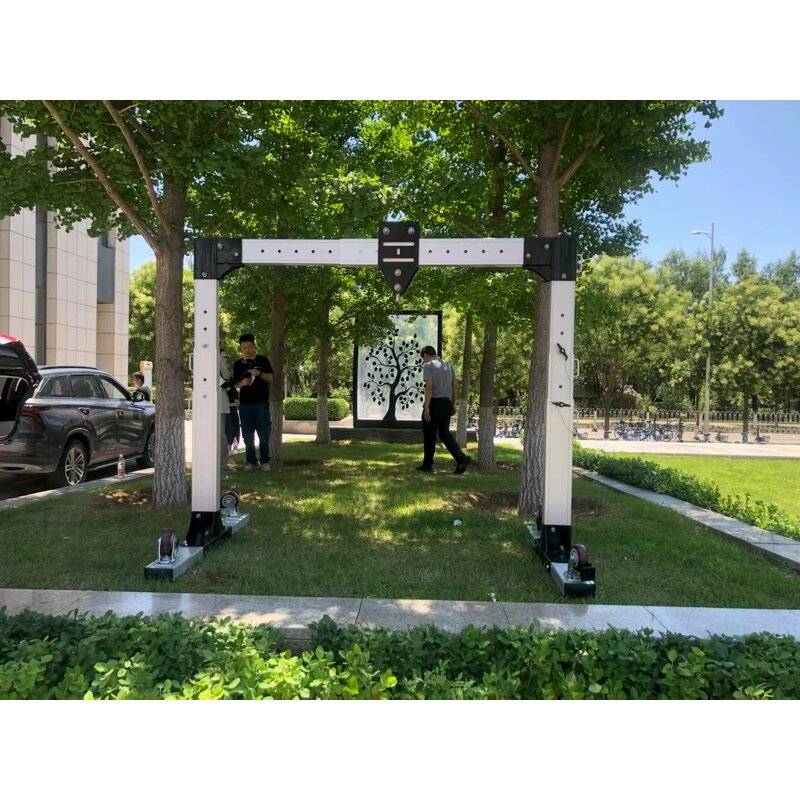 Aluminium Gantry Manufacturer - Telescopic Lightweight Portable Mini Crane Machine